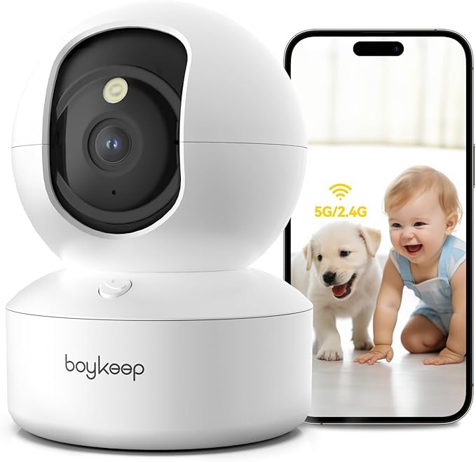 Pet Camera – 360° Pan