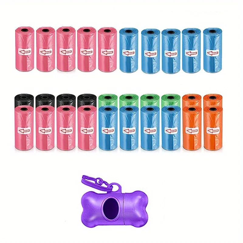 Leak Proof Dog Poop Bags