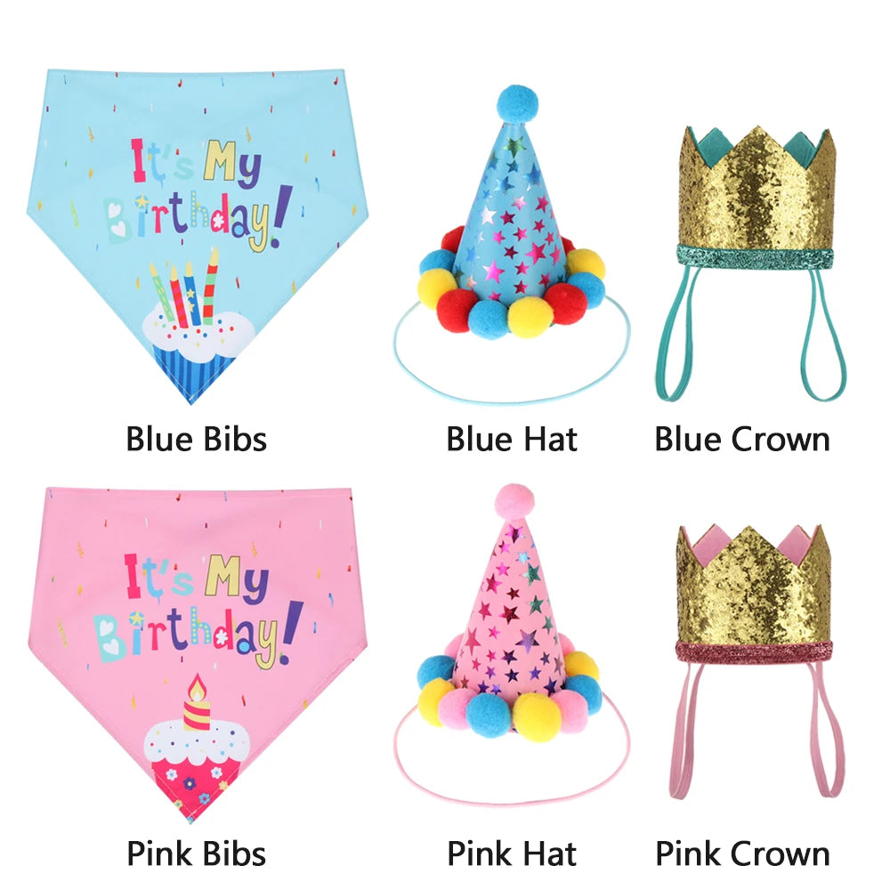 Pet Birthday Party Set