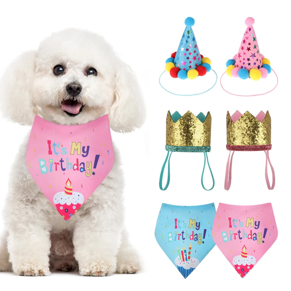 Pet Birthday Party Set