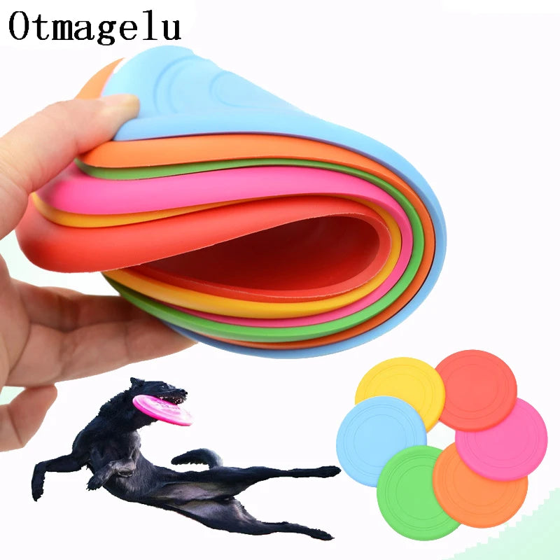 Flying Frisbee Dog Toy