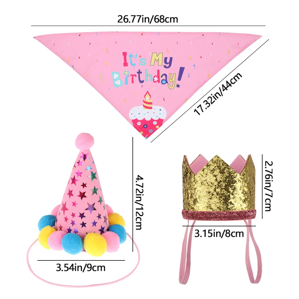 Pet Birthday Party Set