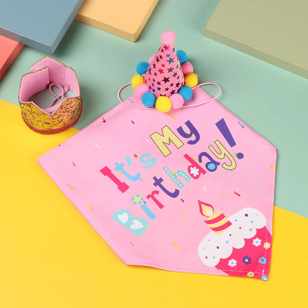 Pet Birthday Party Set