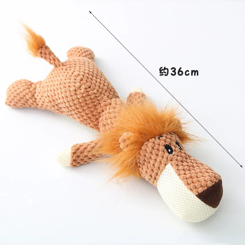 Plush Cartoon Puppy Toy