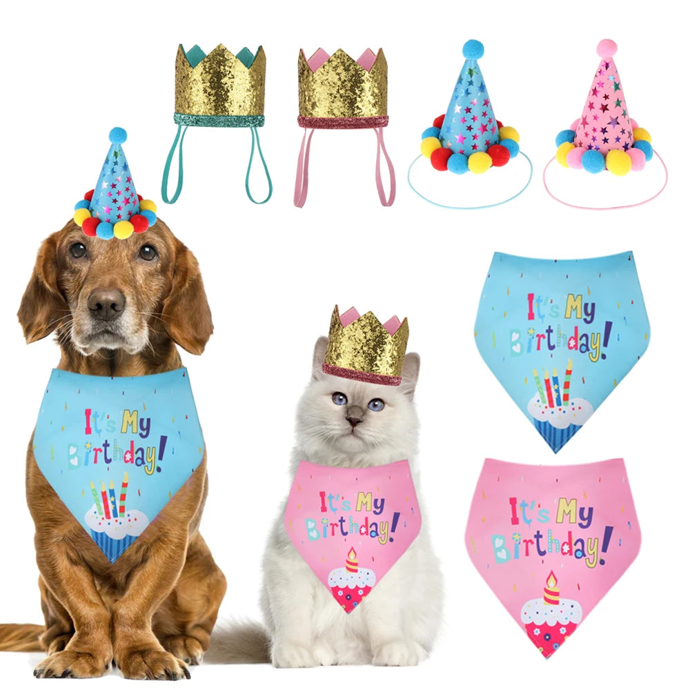 Pet Birthday Party Set