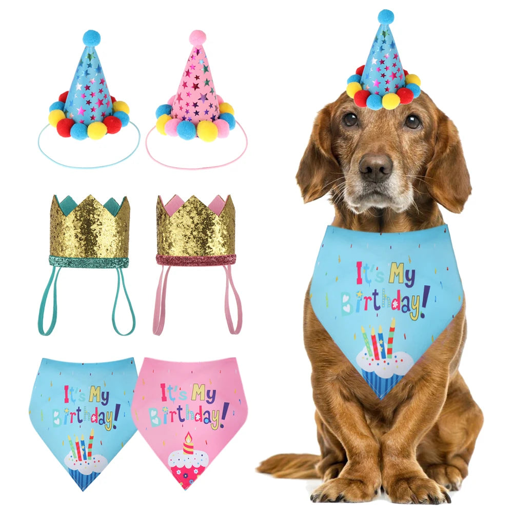 Pet Birthday Party Set