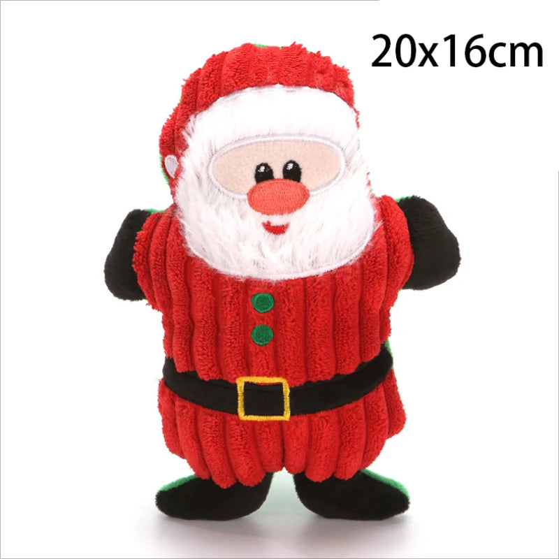 Christmas Pet Plush Toy