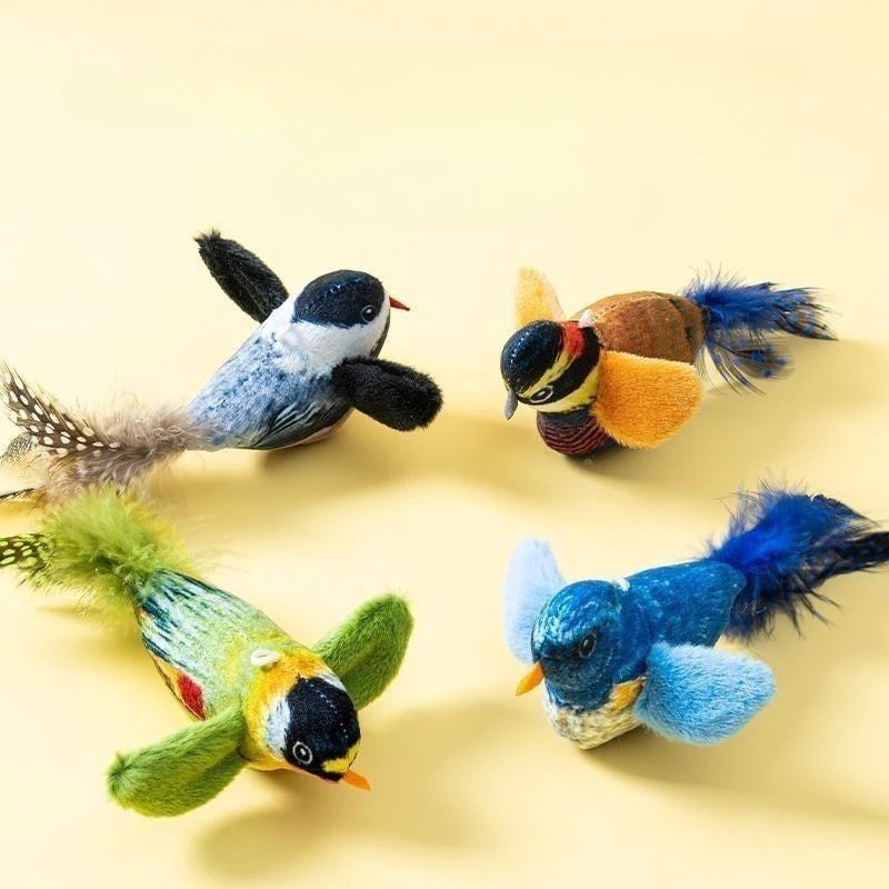Interactive Bird Toy for Cat
