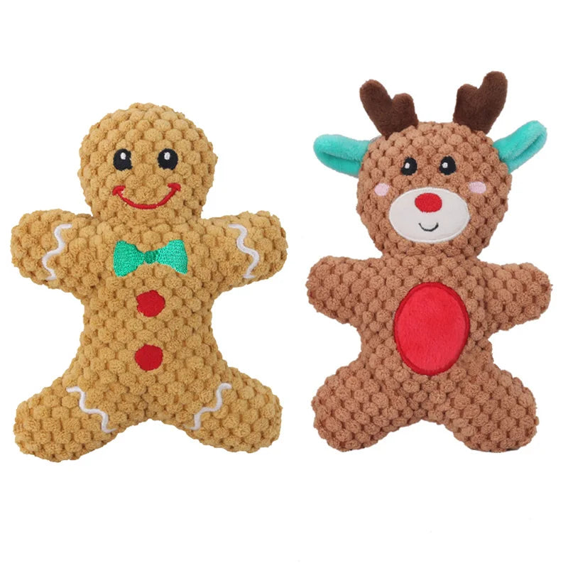 Christmas Plush Pet Toy