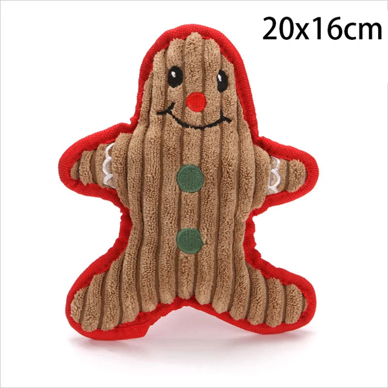 Christmas Pet Plush Toy