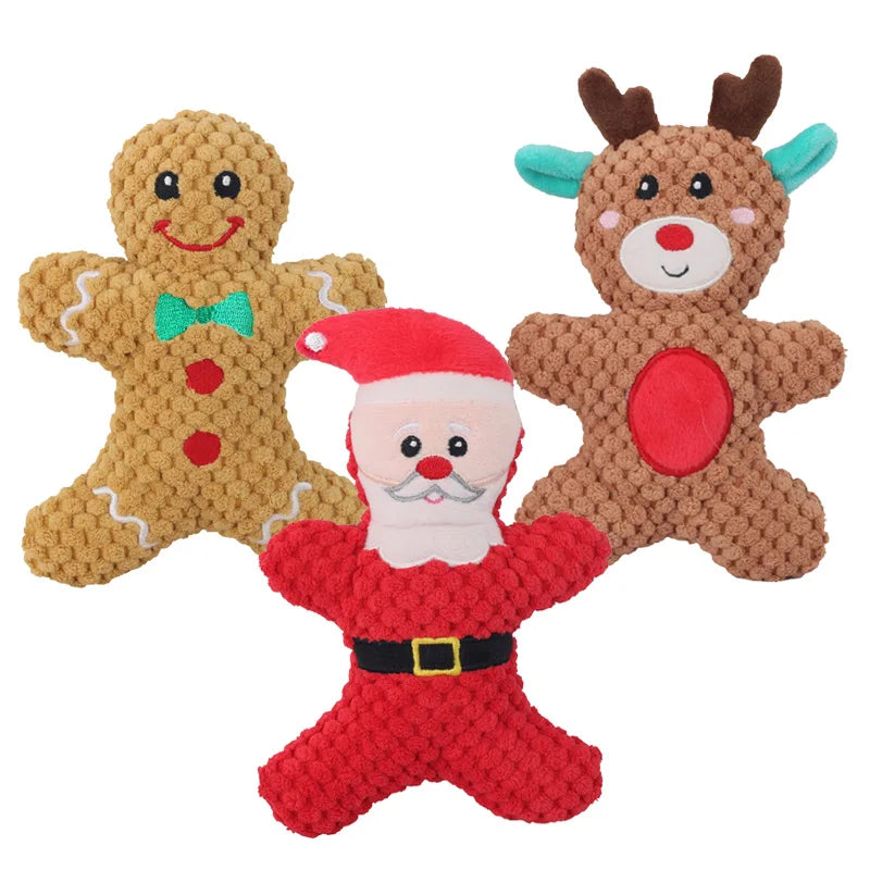 Christmas Plush Pet Toy