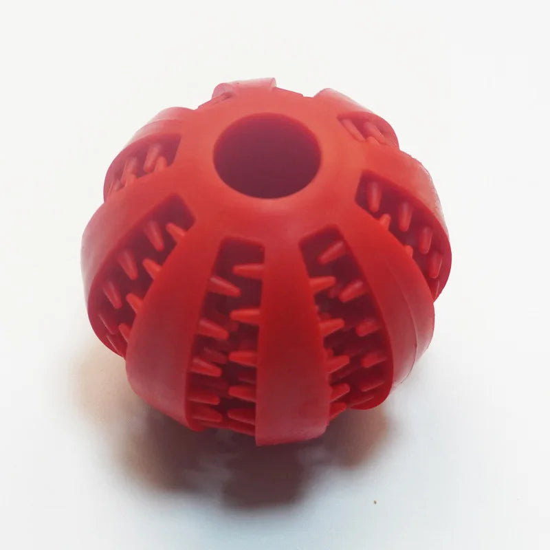 Dog leakage toy balls