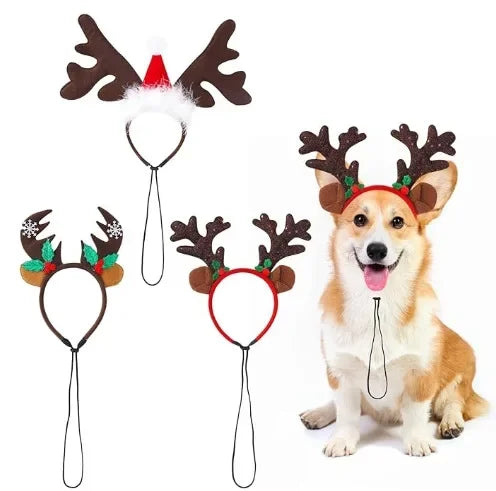 Christmas Pet Headwear