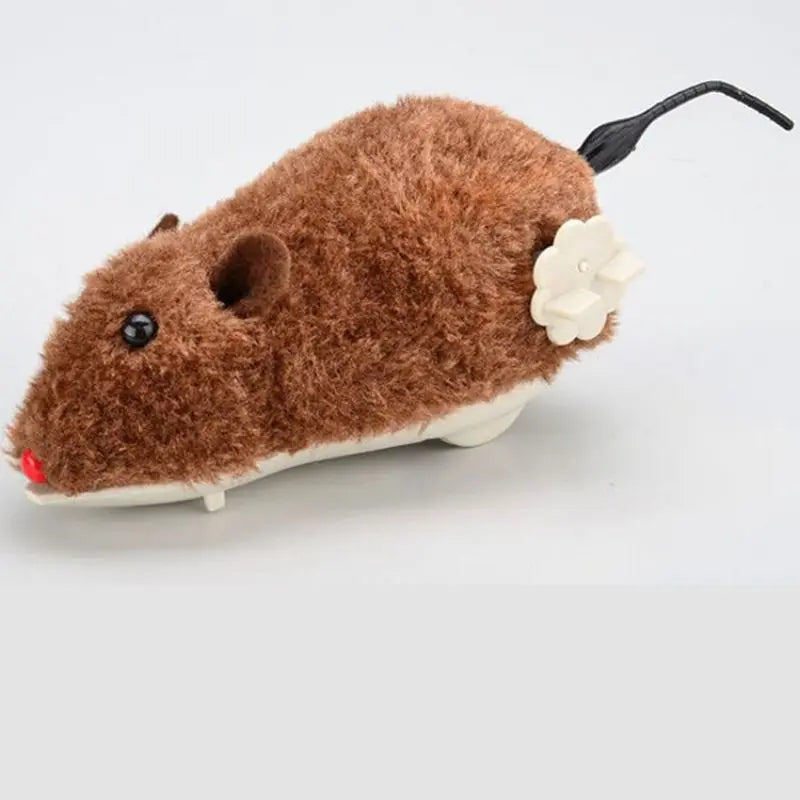Plush Mouse Cat Toy