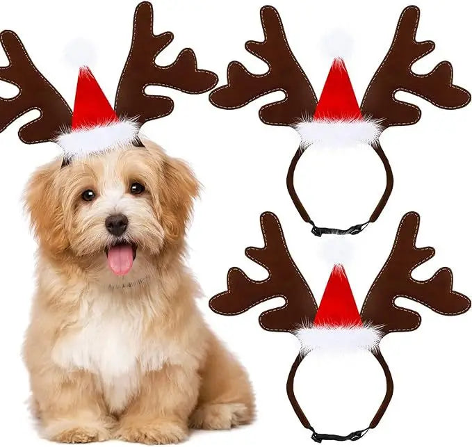 Christmas Pet Headwear