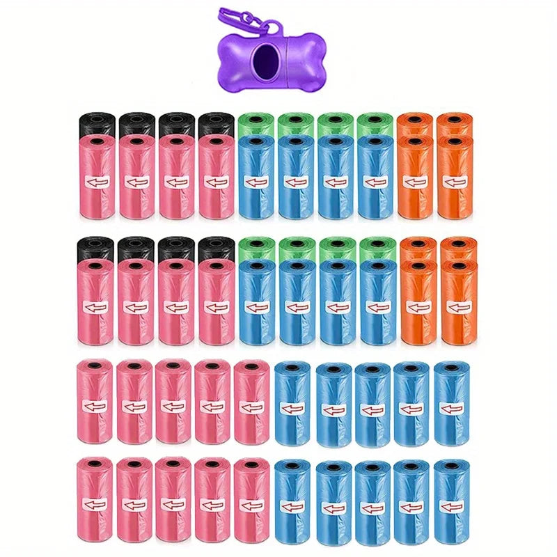 Leak Proof Dog Poop Bags