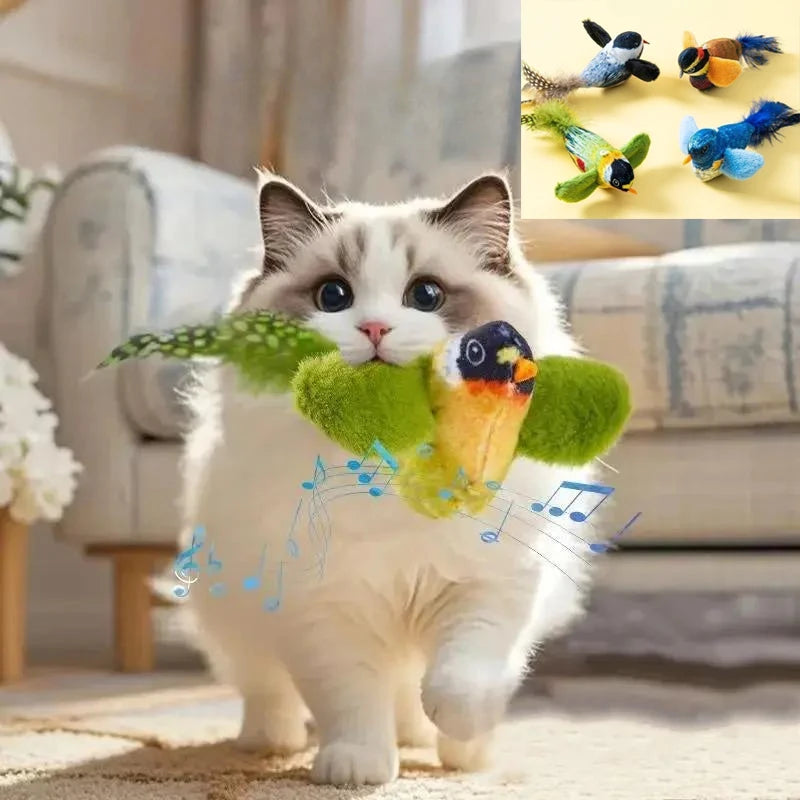 Interactive Bird Toy for Cat