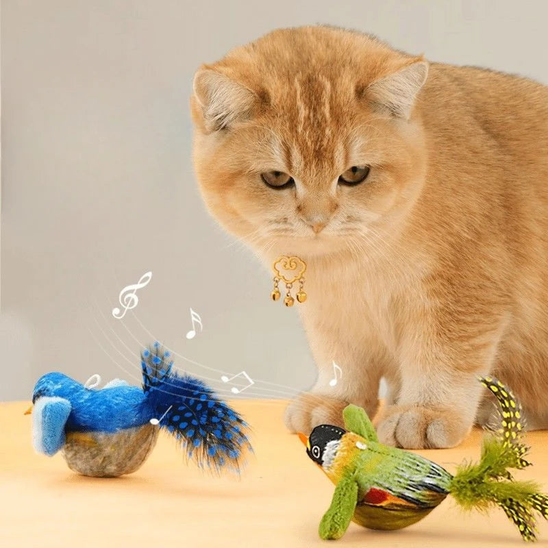 Interactive Bird Toy for Cat
