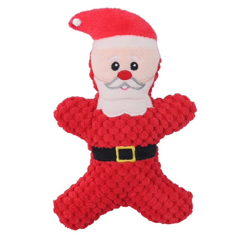 Christmas Plush Pet Toy