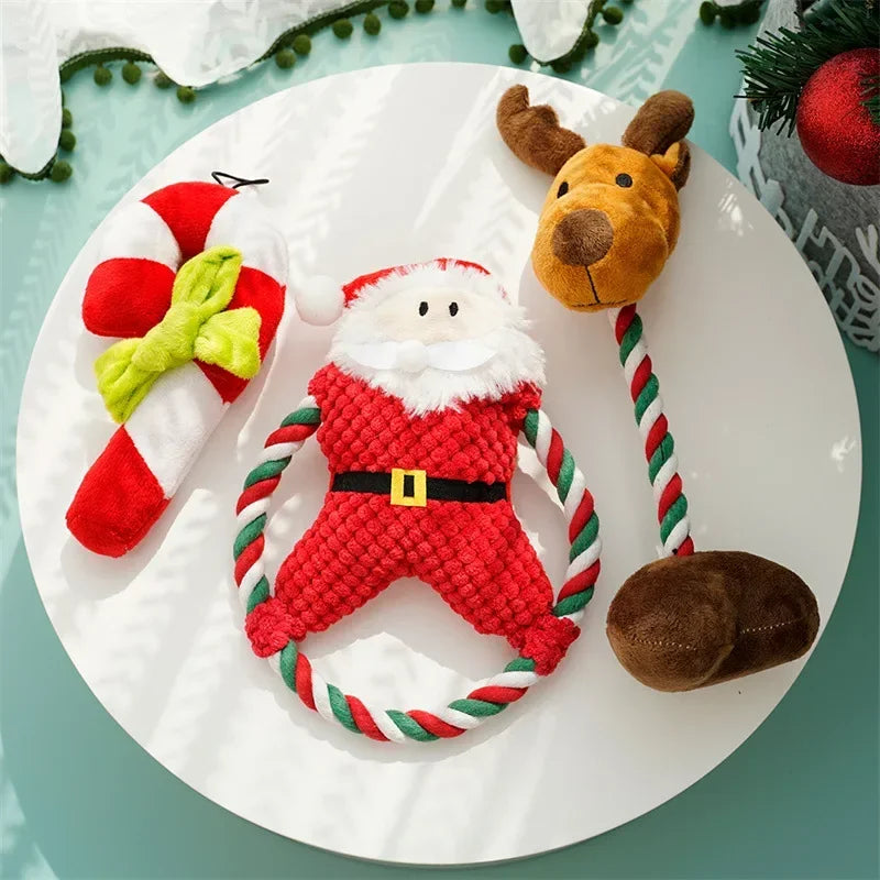 Christmas Pet Plush Toy