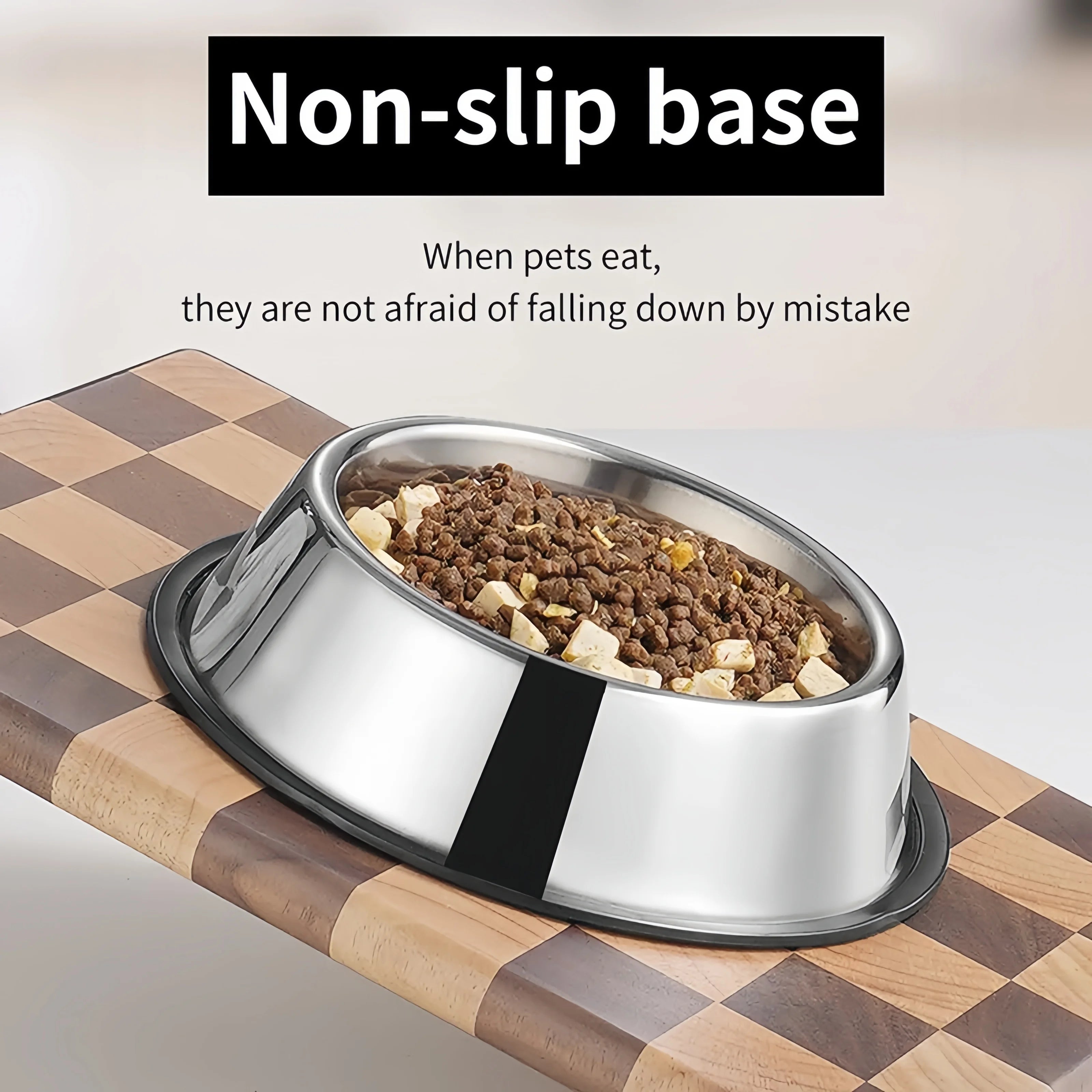 Stainless Steel Pet Bowl
