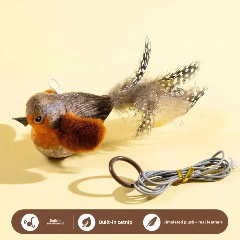 Interactive Bird Toy for Cat