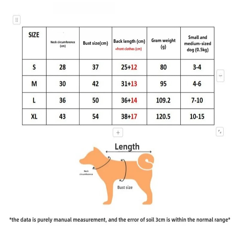 Christmas Pet Santa Costume