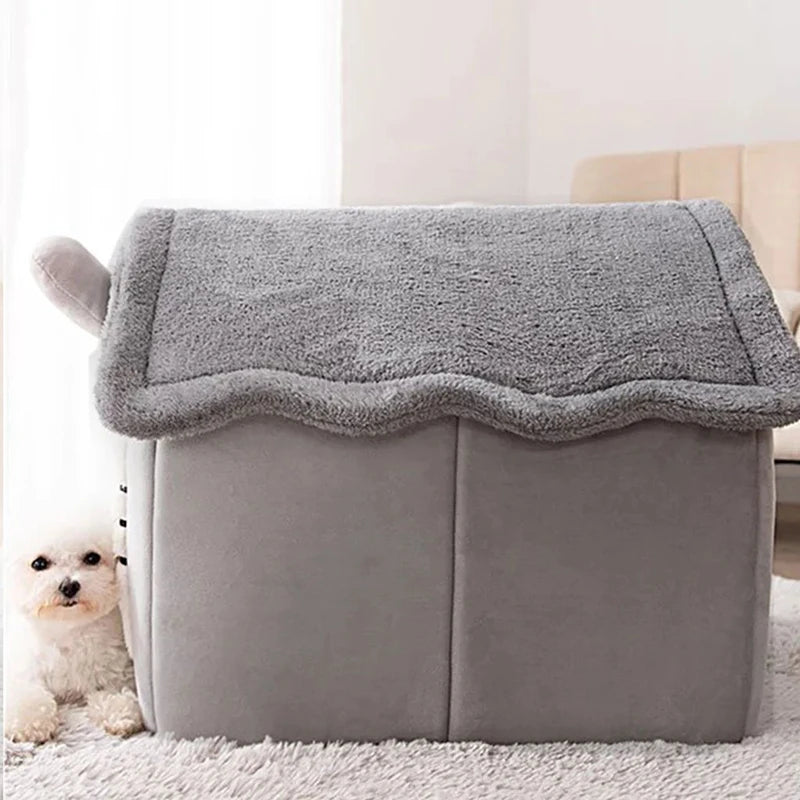 Indoor Soft Pet Bed