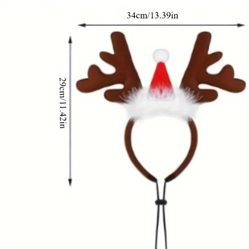 Christmas Pet Headwear