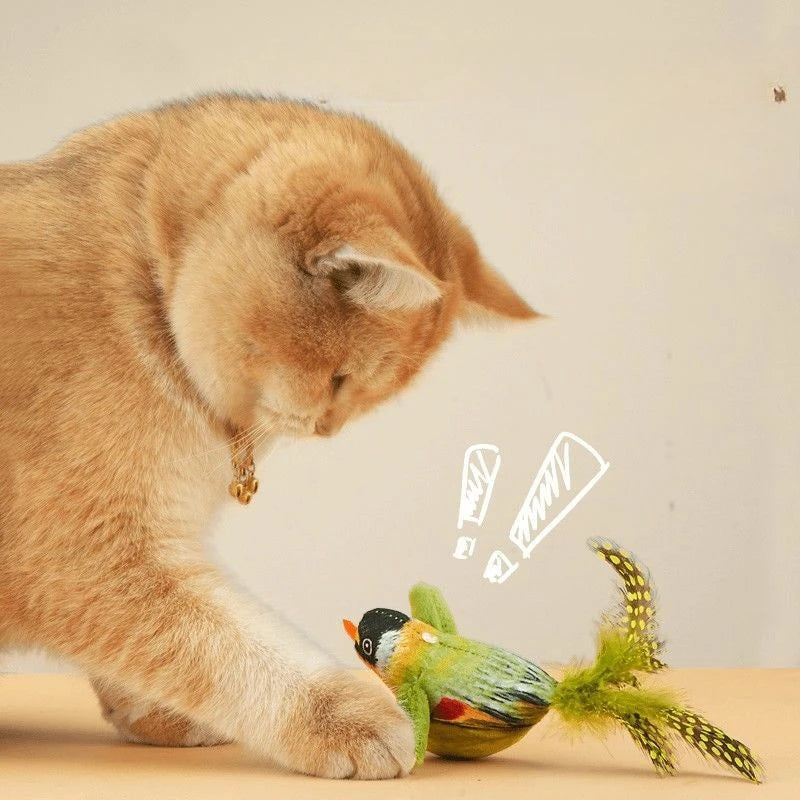 Interactive Bird Toy for Cat
