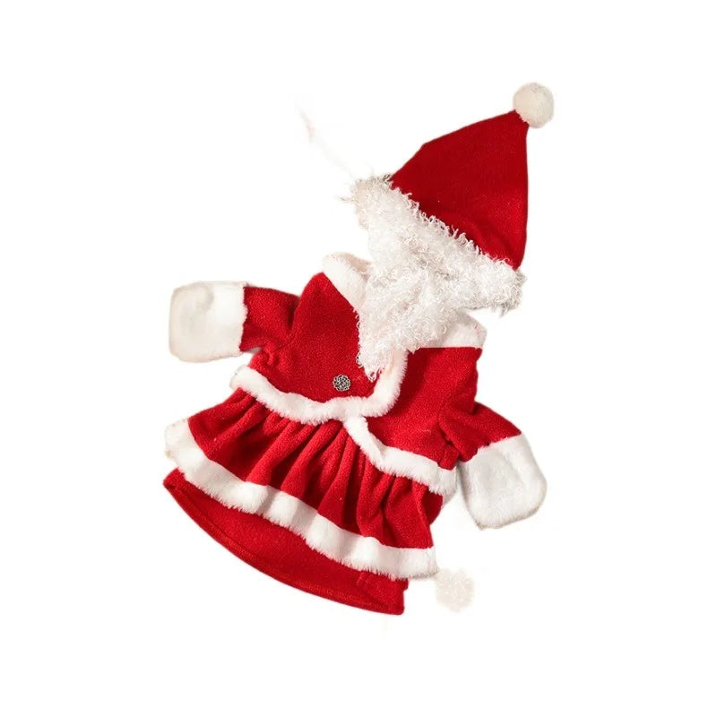 Christmas Pet Santa Costume