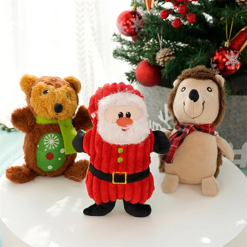 Christmas Pet Plush Toy