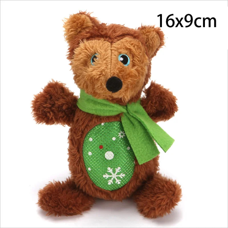 Christmas Pet Plush Toy