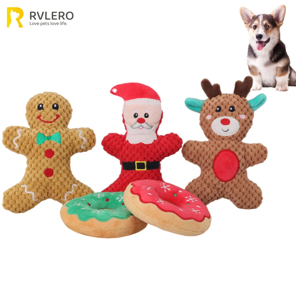 Christmas Plush Pet Toy