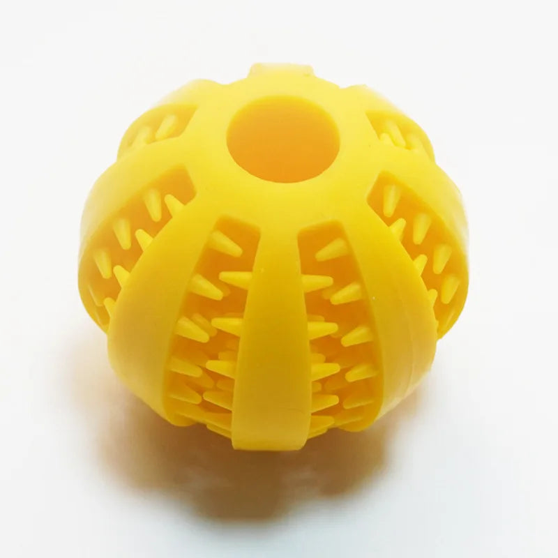 Dog leakage toy balls