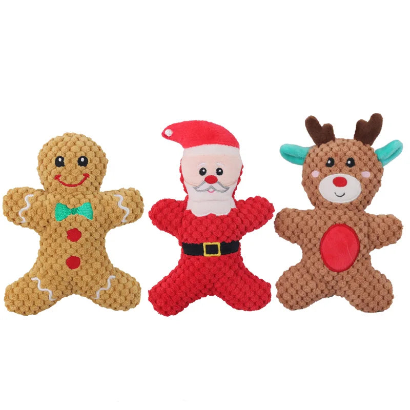 Christmas Plush Pet Toy