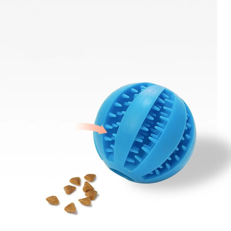 Dog leakage toy balls