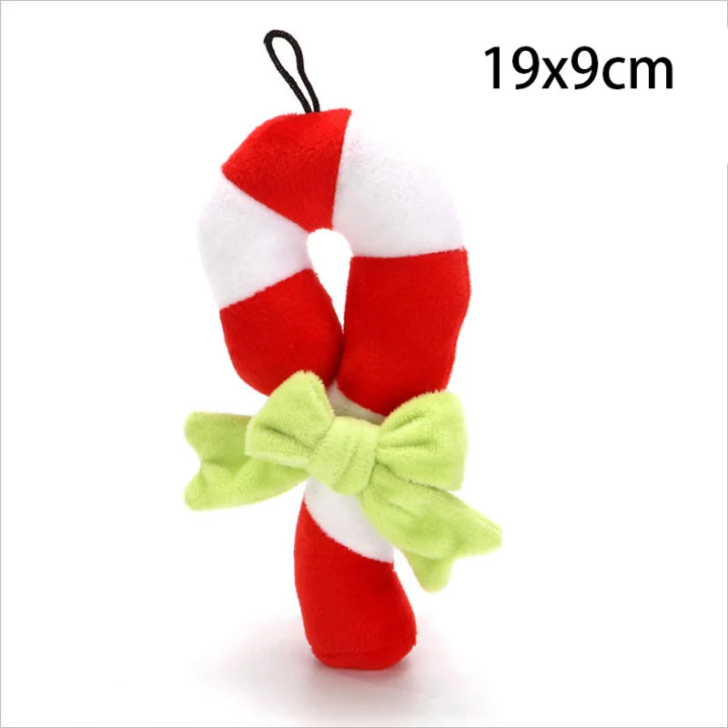 Christmas Pet Plush Toy