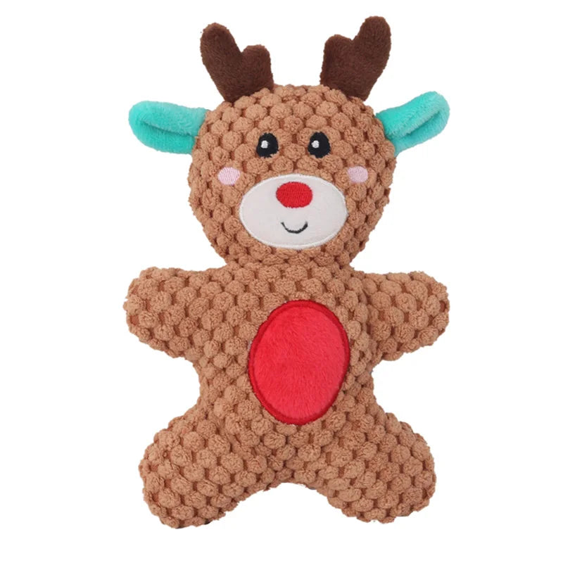 Christmas Plush Pet Toy