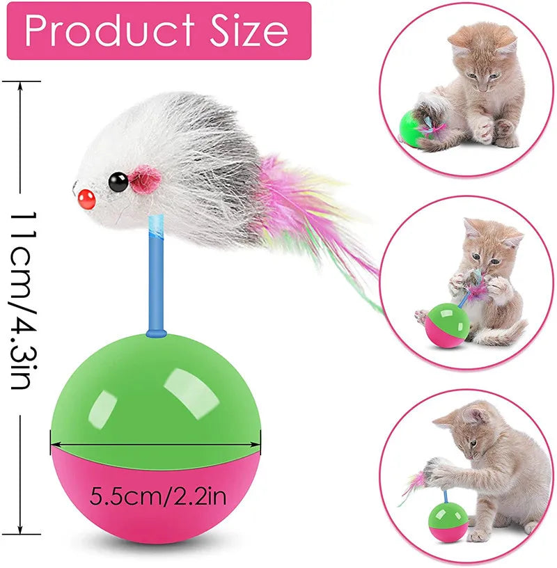 Cat Tumbler Toy