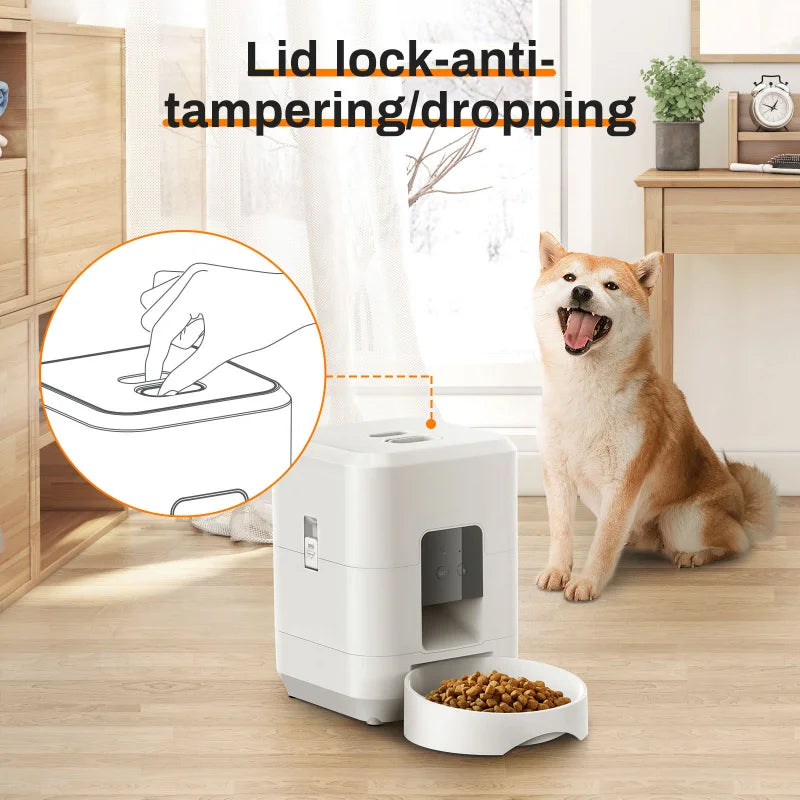 2025 New 2L Wifi Smart Automatic Pet Feeder