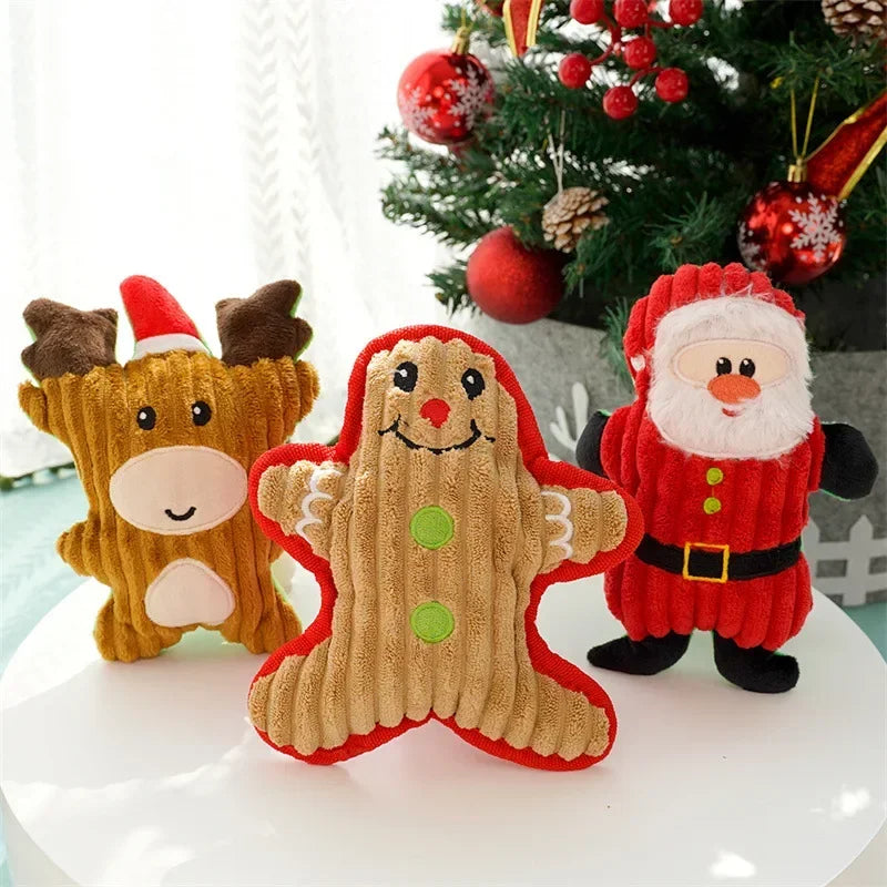 Christmas Pet Plush Toy