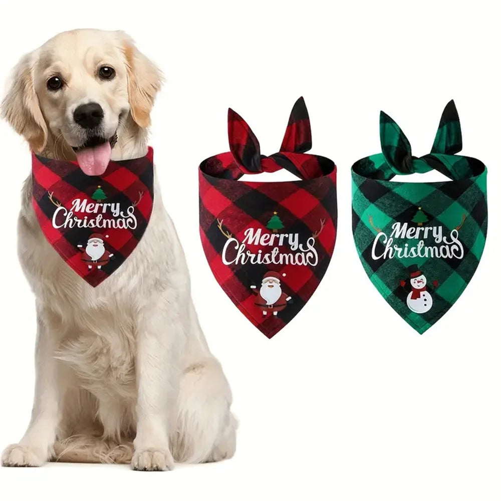 Christmas Dog Bandana