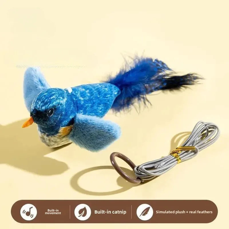 Interactive Bird Toy for Cat