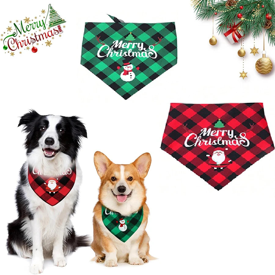 Christmas Dog Bandana