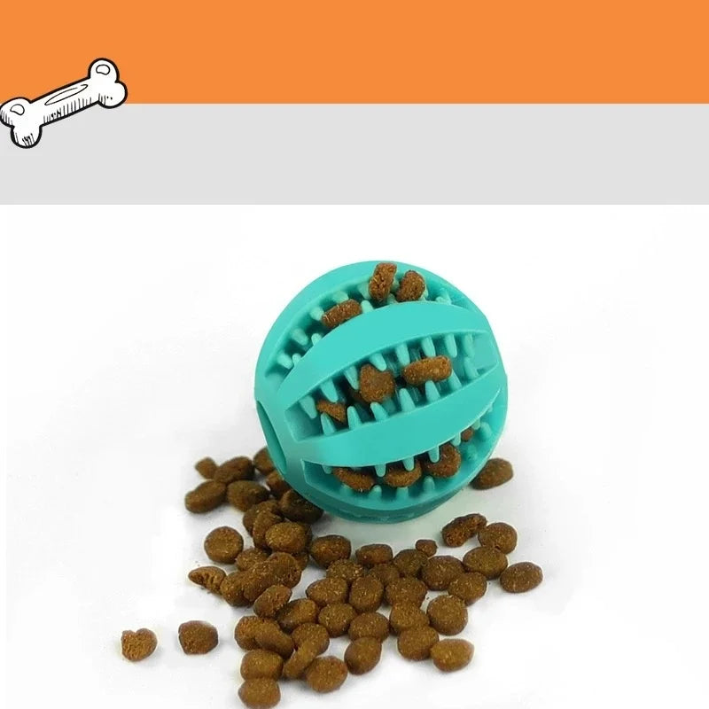 Dog leakage toy balls