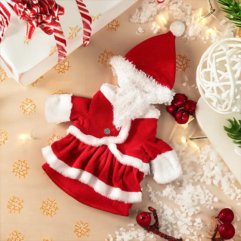Christmas Pet Santa Costume