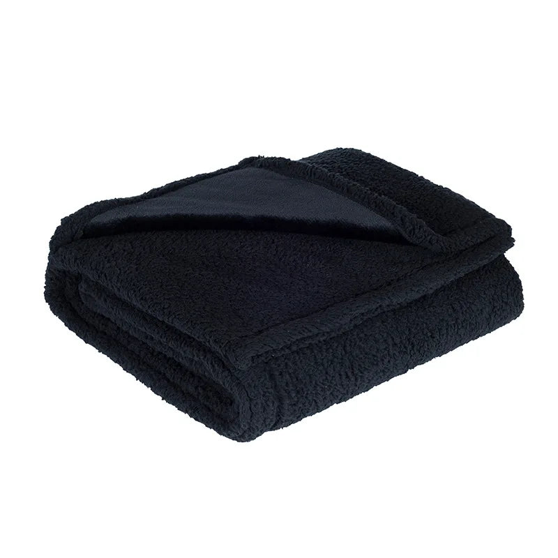 Pet Soft Flannel & Sherpa Blanket