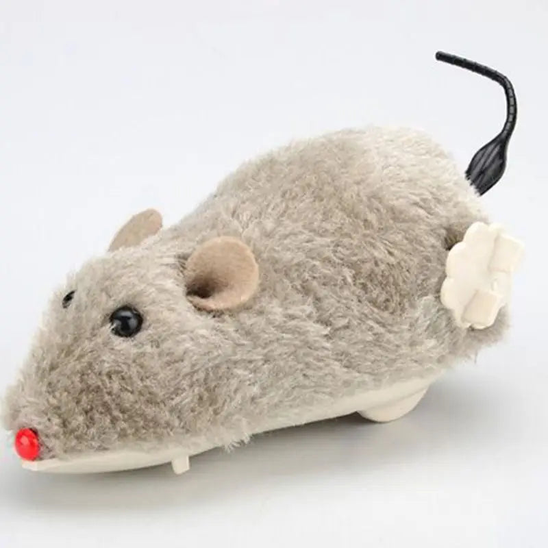 Plush Mouse Cat Toy