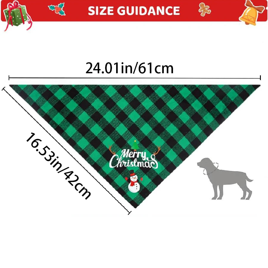 Christmas Dog Bandana